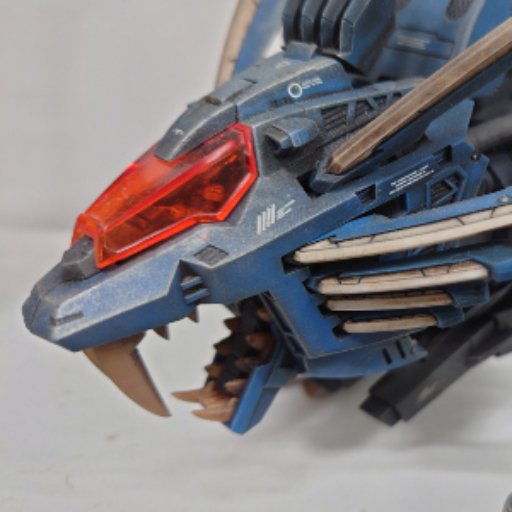 リコリスさま 専用 HMMジェノブレイカー　サイコジェノ配色　全塗装　完成品 リコリスさま 専用 HMMジェノブレイカー 全塗装 完成品 - メルカリ