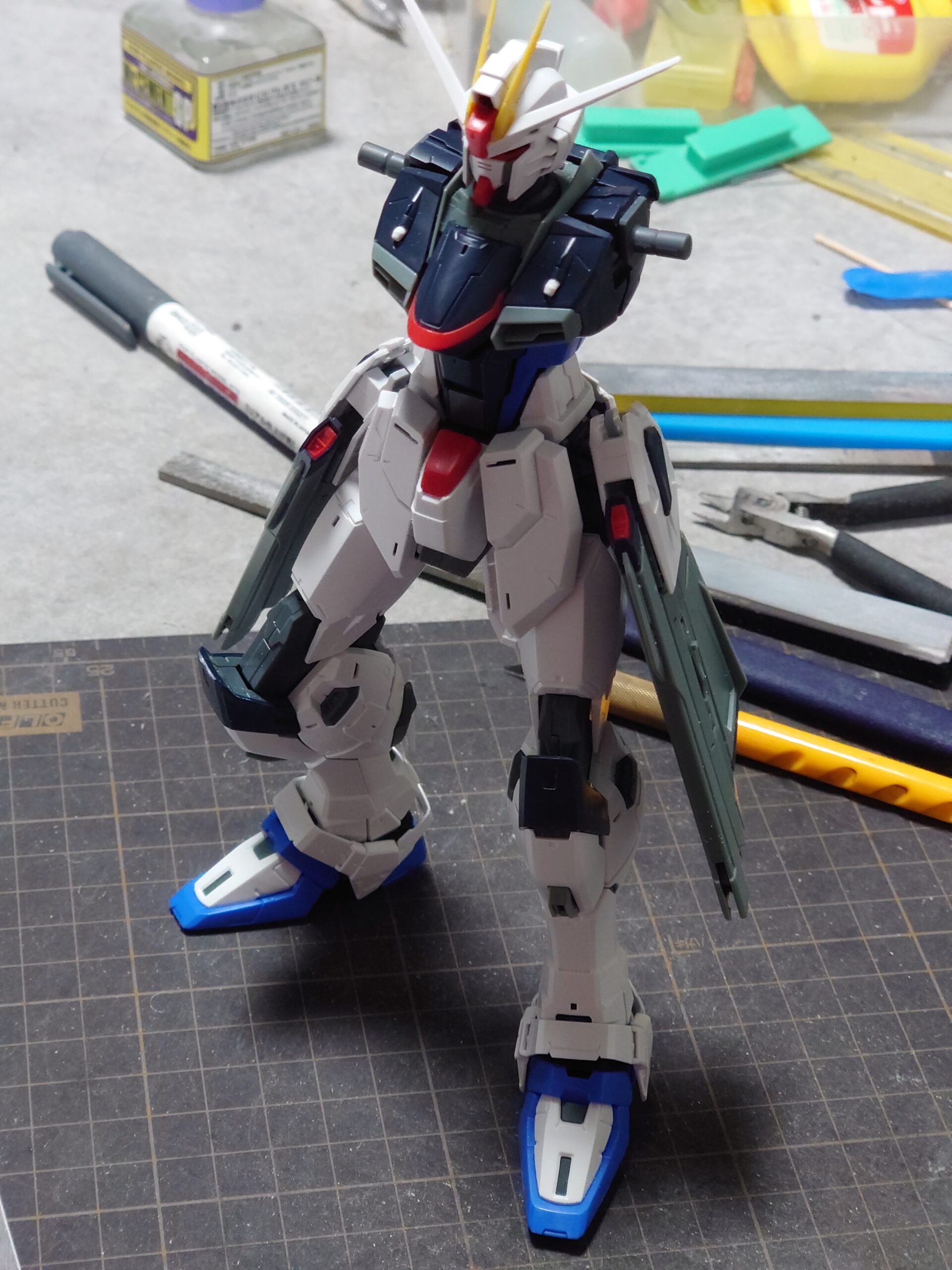 MGSD フリーダムガンダム 全塗装完成品+colegiosantamariaeufrasia.cl